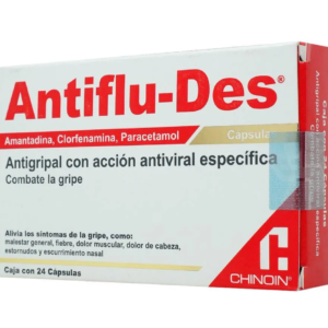 Antiflu Des 24 Cápsulas  -AV