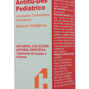 Antiflu Des Pediátrico Solución 30 Ml  -AV