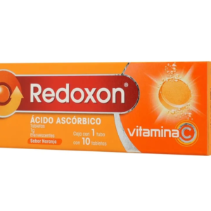 Redoxon 1 G Naranja 10 Comprimidos Efervecentes